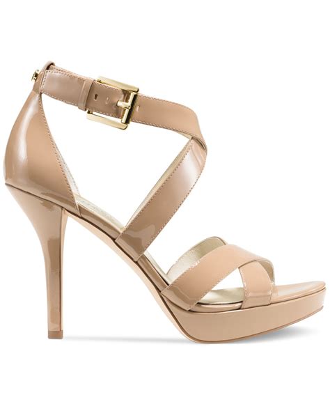 michael kors evie platform sandals|michael kors wikipedia.